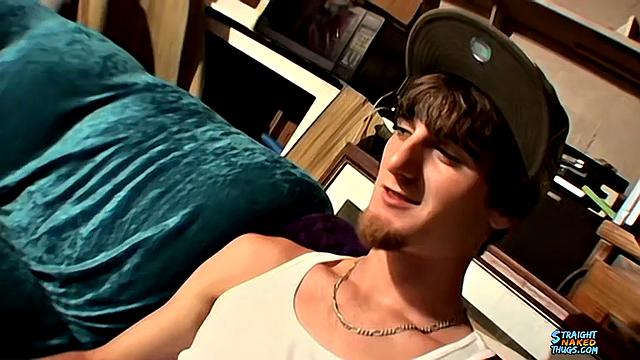 Direct Cumshot In the Shed - Duke