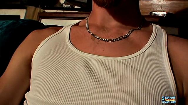 Direct Cumshot In the Shed - Duke