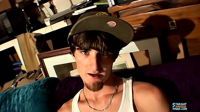 Direct Cumshot In the Shed - Duke