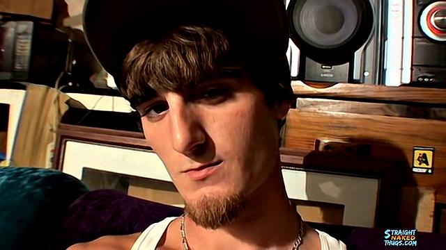 Direct Cumshot In the Shed - Duke