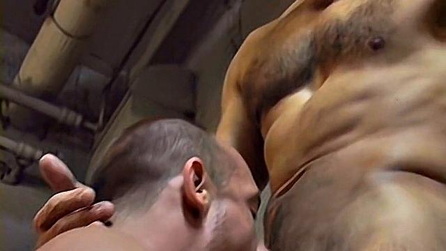 End Of Shift Cum Pumping Fun - Jake Deckard &amp; Arpad Miklos