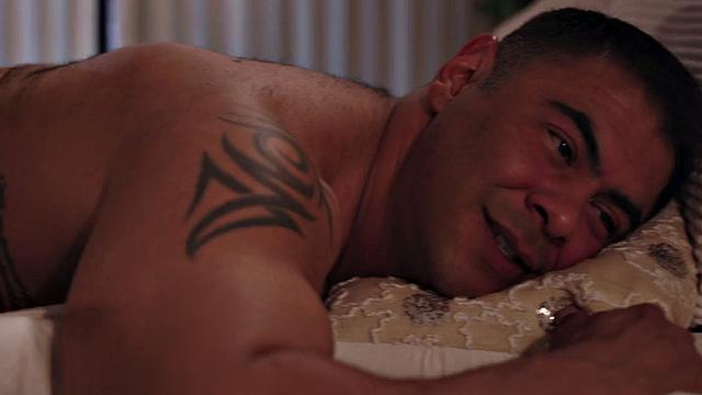 Big-titted nympho transgender fucks male in anal hole