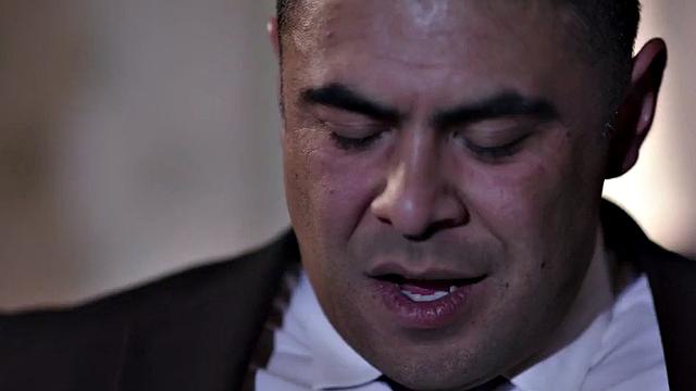 Big-titted nympho transgender fucks male in anal hole