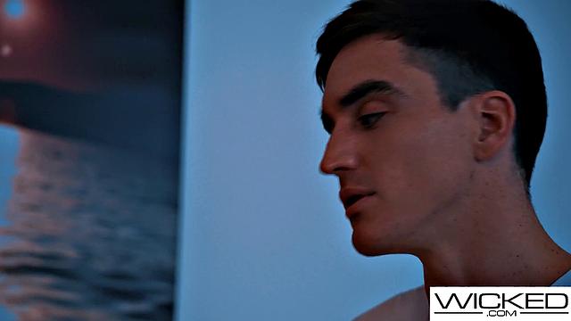 Wicked - Model Gets Her Pussy Pounded Hard By Painter