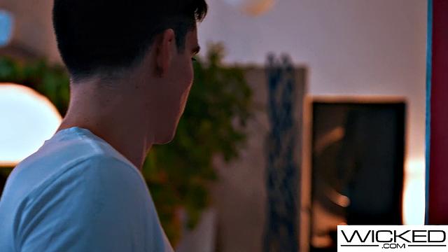 Wicked - Model Gets Her Pussy Pounded Hard By Painter