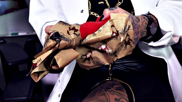 Red Super Dildo Fo Doctor's Birthday