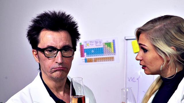 Red Super Dildo Fo Doctor's Birthday