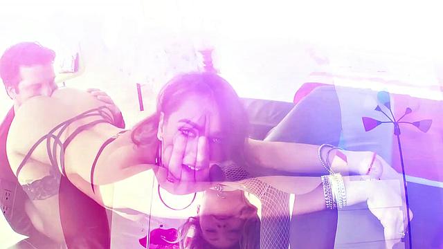 Slutty with Indica and Aria