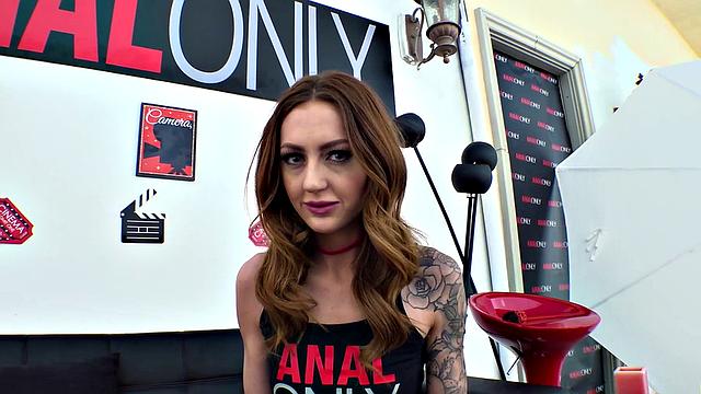 Hard Anal with Kendra