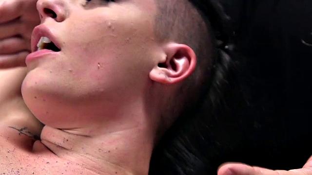 Submissive wax slut toyed in BDSM session