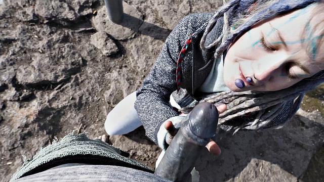 Caught Having A Wild Public Sex