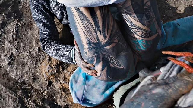 Caught Having A Wild Public Sex