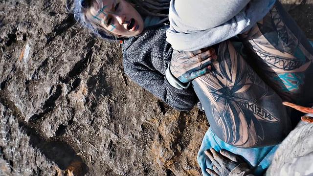 Caught Having A Wild Public Sex