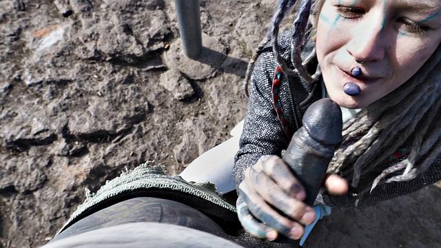 Caught Having A Wild Public Sex