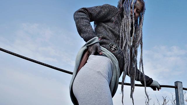 Caught Having A Wild Public Sex