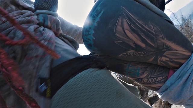 Caught Having A Wild Public Sex