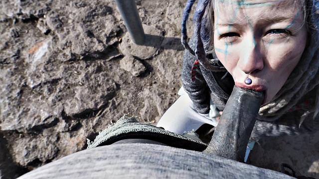 Caught Having A Wild Public Sex