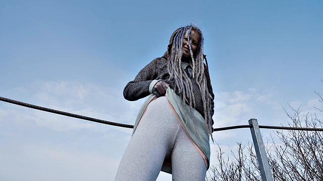 Caught Having A Wild Public Sex