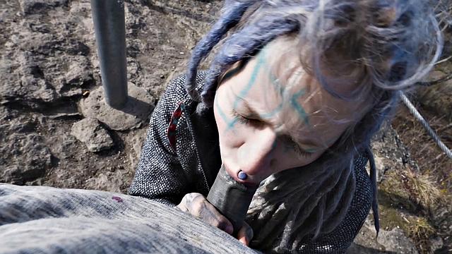 Caught Having A Wild Public Sex