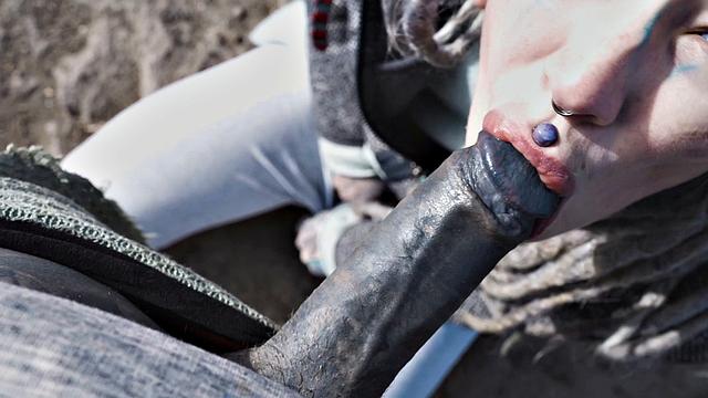 Caught Having A Wild Public Sex