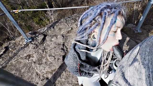 Caught Having A Wild Public Sex