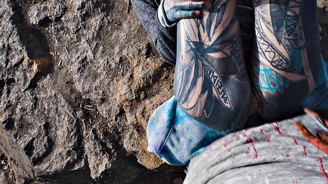 Caught Having A Wild Public Sex