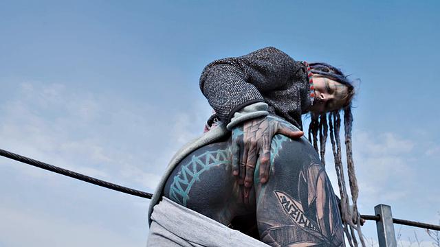 Caught Having A Wild Public Sex