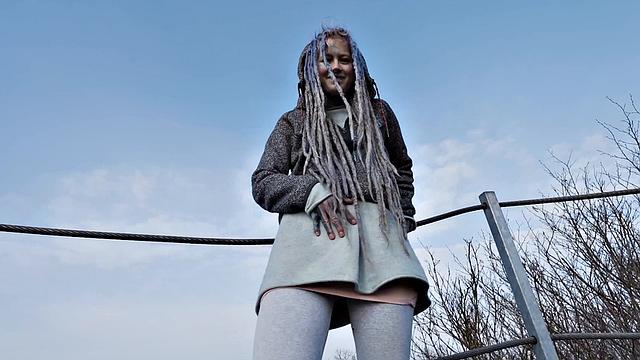 Caught Having A Wild Public Sex