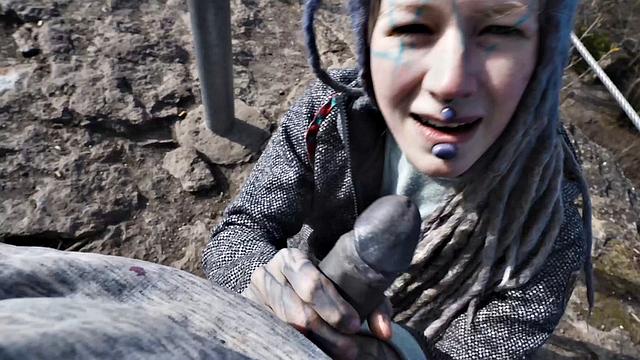 Caught Having A Wild Public Sex