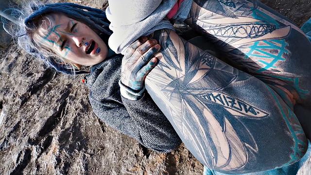 Caught Having A Wild Public Sex