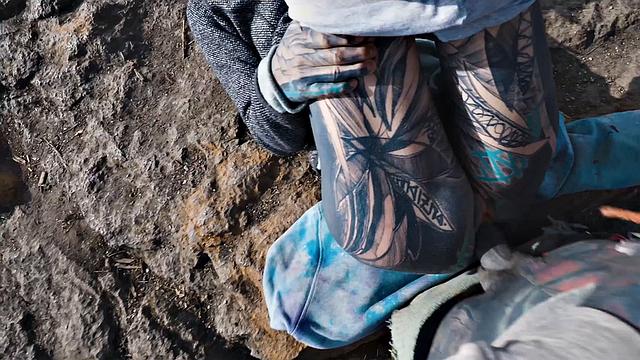 Caught Having A Wild Public Sex