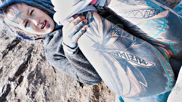 Caught Having A Wild Public Sex