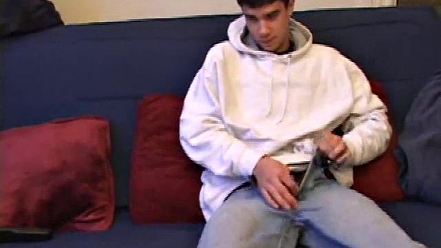 Watch Dawson shoot two big loads for his partner