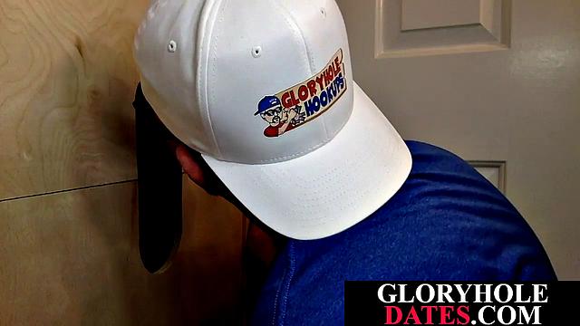 Mature rapidly sucking and wanking black gloryhole rod