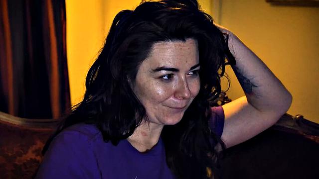 OUT OF THE FAMILY - Sexy Siouxsie Q Gets Her Pussy Fucked By Stepdad While Watching A Movie