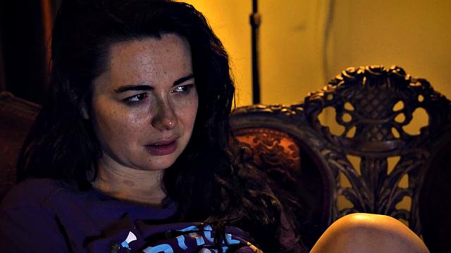 OUT OF THE FAMILY - Sexy Siouxsie Q Gets Her Pussy Fucked By Stepdad While Watching A Movie