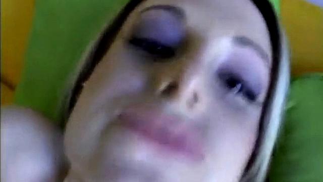 Hot Blonde Blowjob and Casting POV