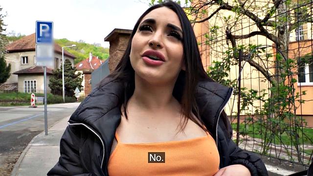 20yo babe fucked in public POV