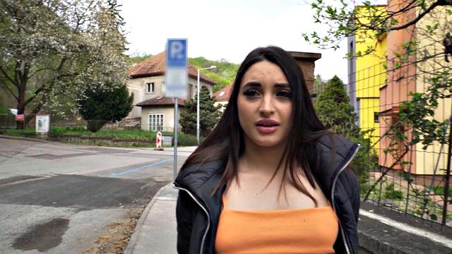 20yo babe fucked in public POV