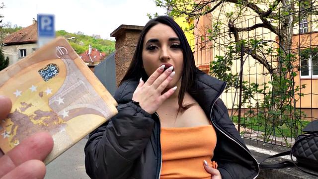 20yo babe fucked in public POV