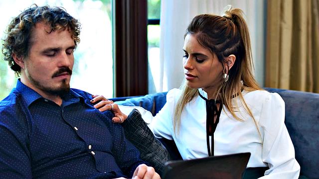 PURE TABOO Pervert Tries To Fuck Both Roommates Alison Rey & Jesse Without Getting Caught