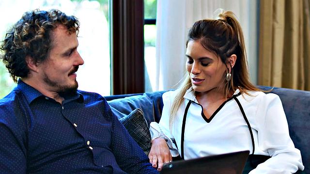 PURE TABOO Pervert Tries To Fuck Both Roommates Alison Rey & Jesse Without Getting Caught