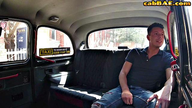 Cockhungry lingerie taxi babe cockriding