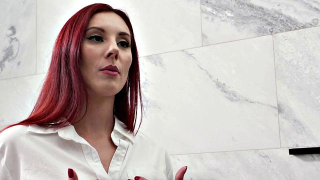 NURU MASSAGE - Therapist Deals With Client's Fear Of Being Touched With Wild Sex FRENCH SUBTITLES