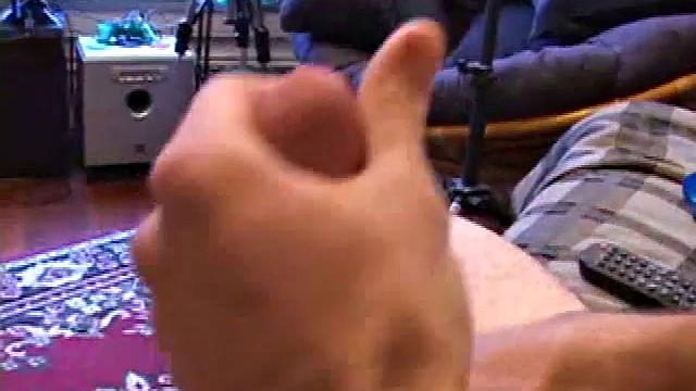 Redhead Jesse Gets Handjob