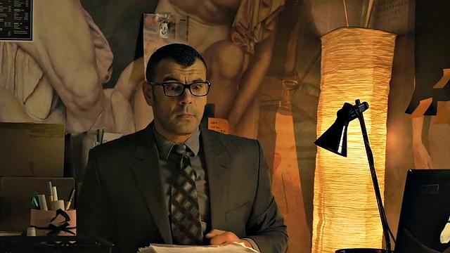 Ebony office bae seduced by nasty dyke in meeting room