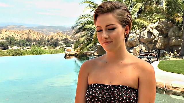 Bailey Bae Gets Her Ass Covered In Jizz