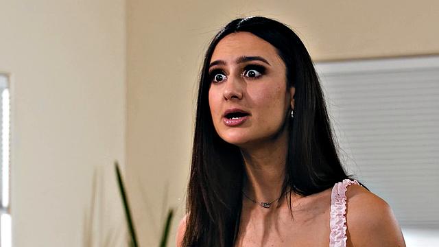 GIRLSWAY - Dirty Panties Eliza Ibarra Gets Disciplined By Upset Stepmom