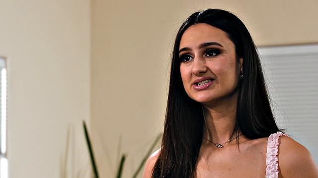 GIRLSWAY - Dirty Panties Eliza Ibarra Gets Disciplined By Upset Stepmom