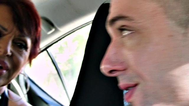 Hot Italian 60-year-old's first fuck